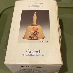 Goebel Annual Bell 1990 Thirteenth Edition